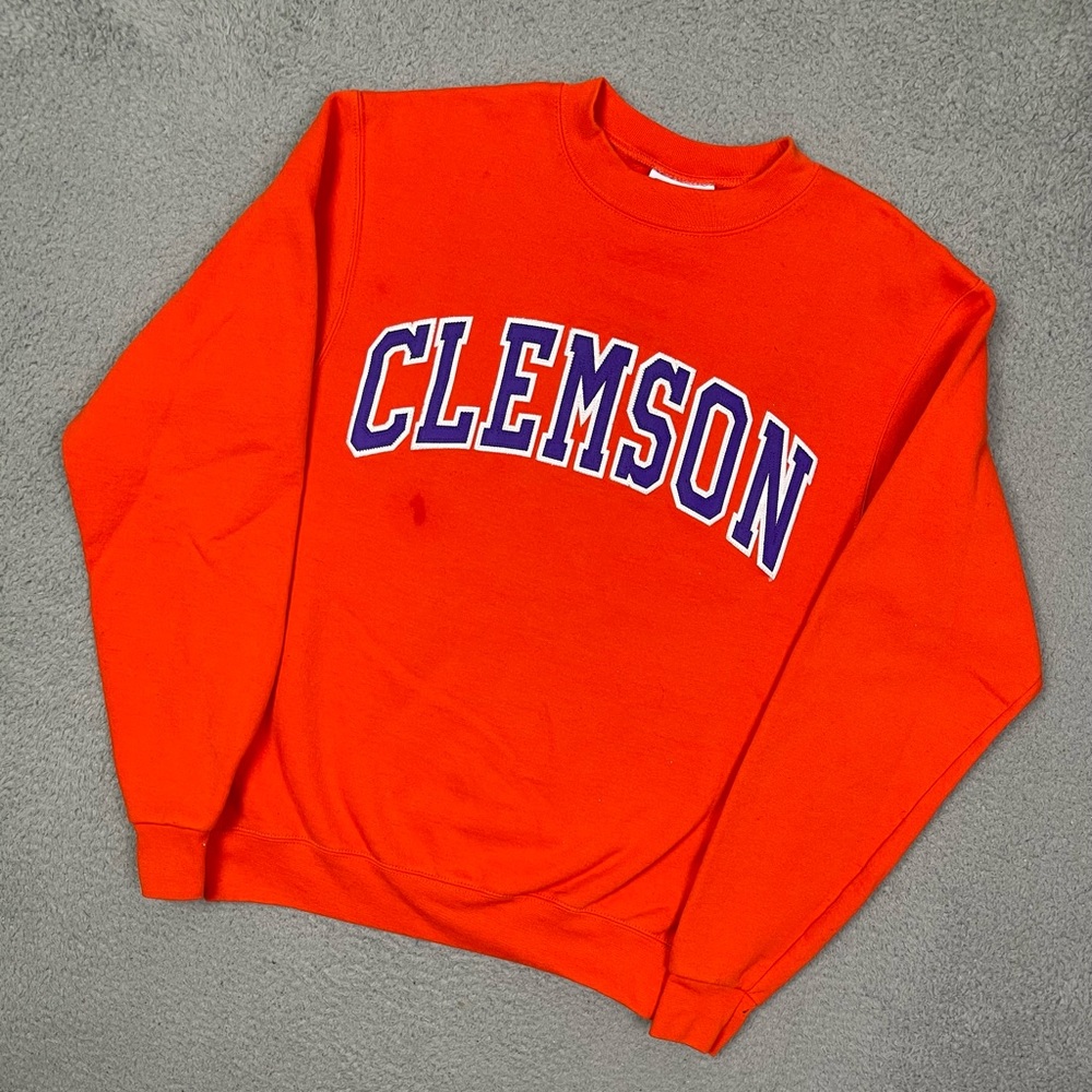 Clemson University sweatshirt